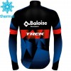 Maillot vélo 2021 Baloise-Trek Lions Hiver Thermal Fleece N001